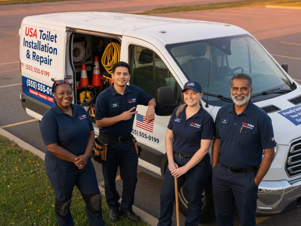 Toilet Installation company in Kimberly, WI