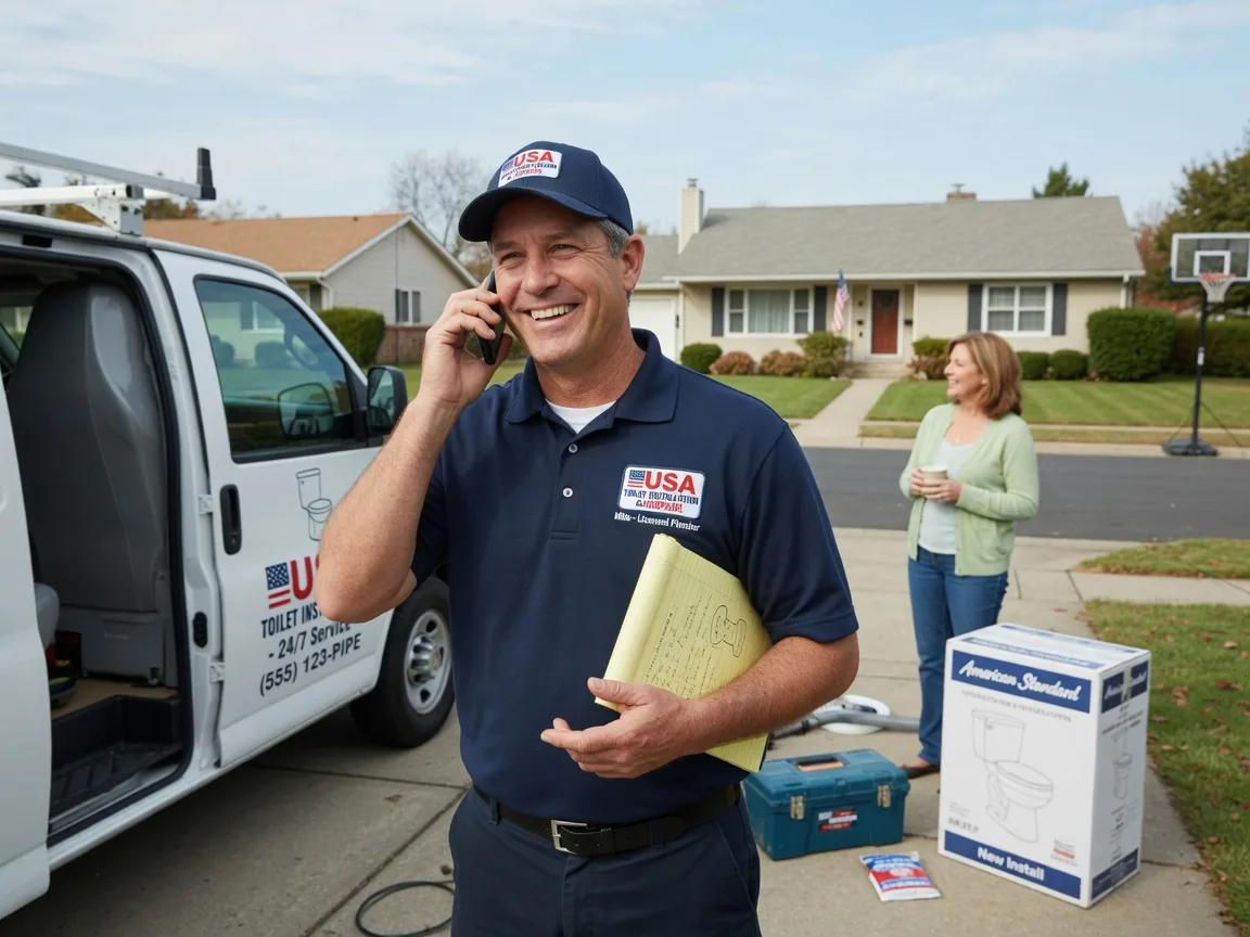 Toilet Installation Kimberly, WI FAQs